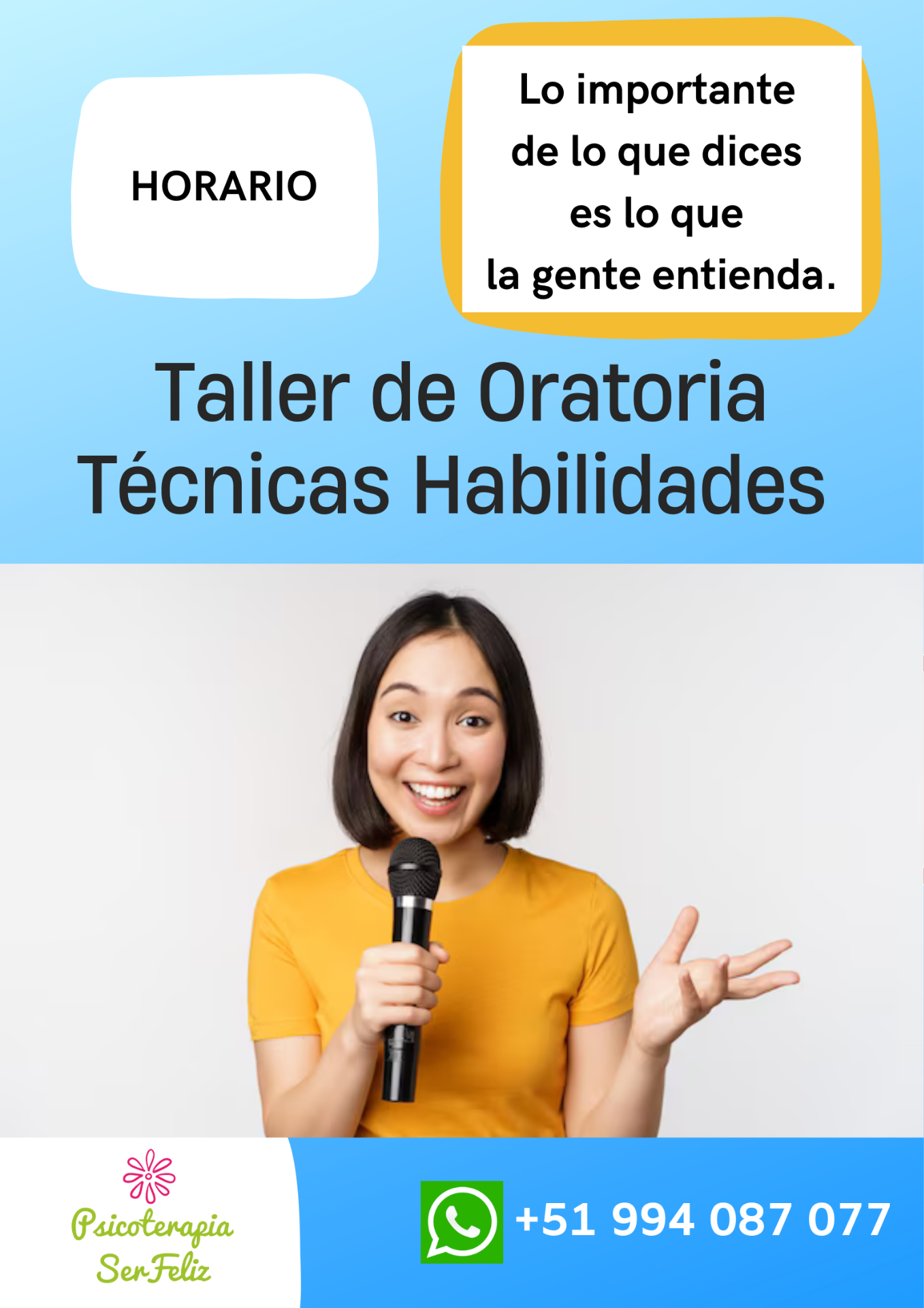 Taller de Oratoria